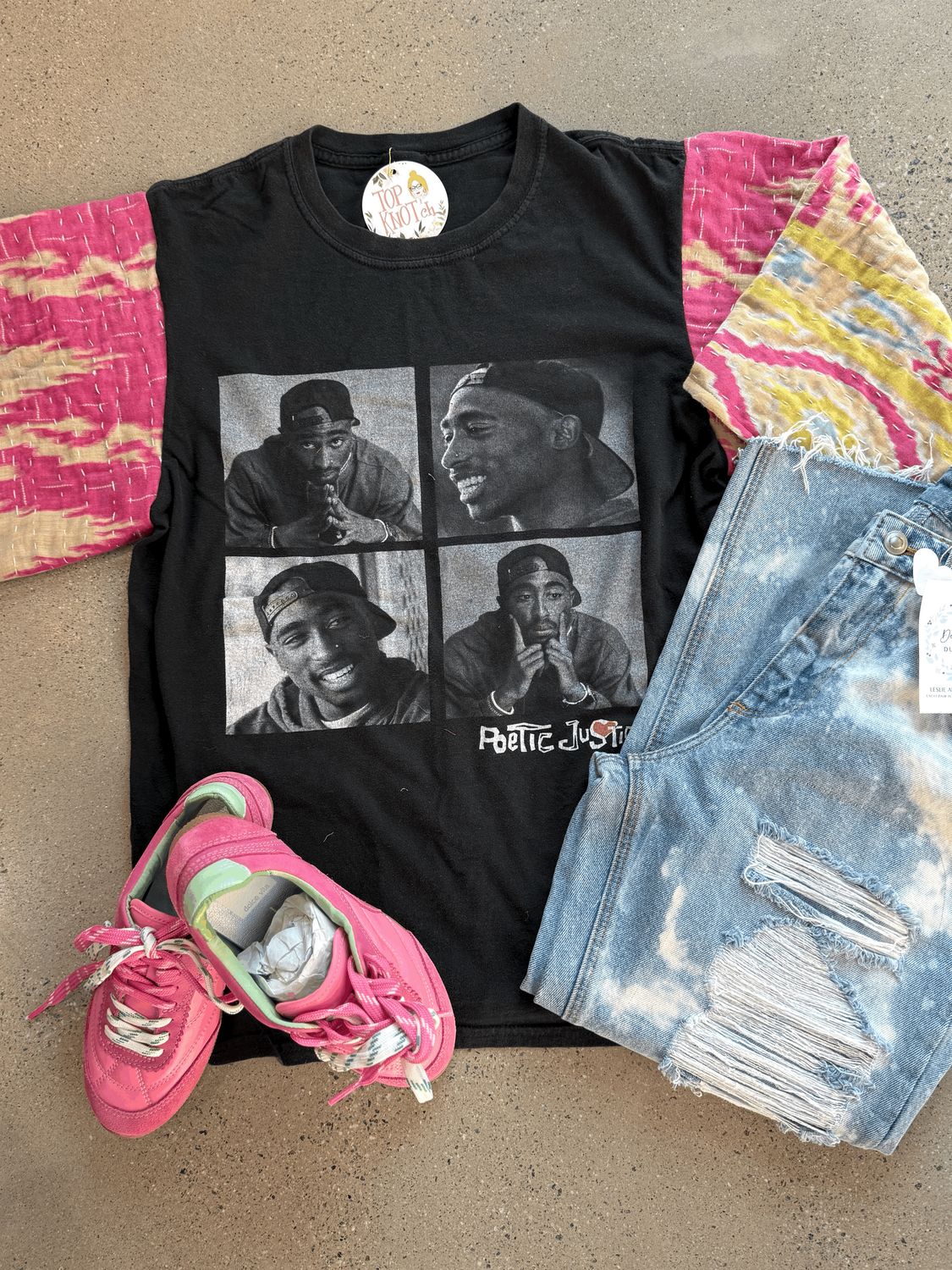 Tupac Tee-Small
