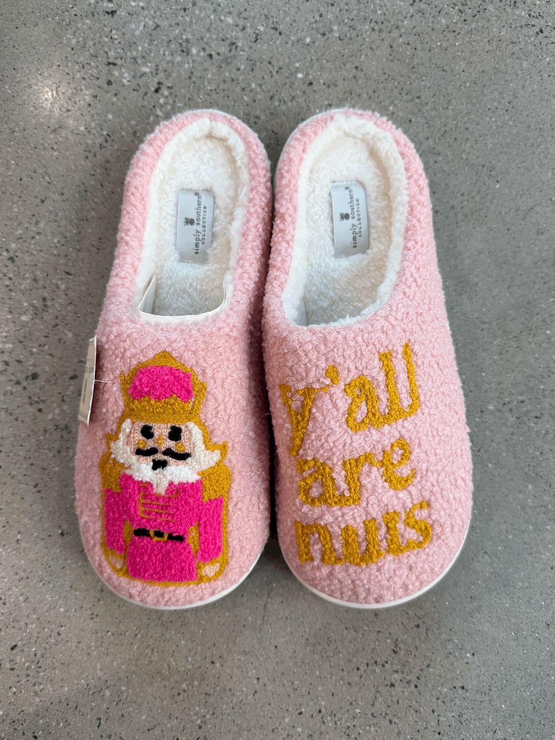 Nutcracker Slippers
