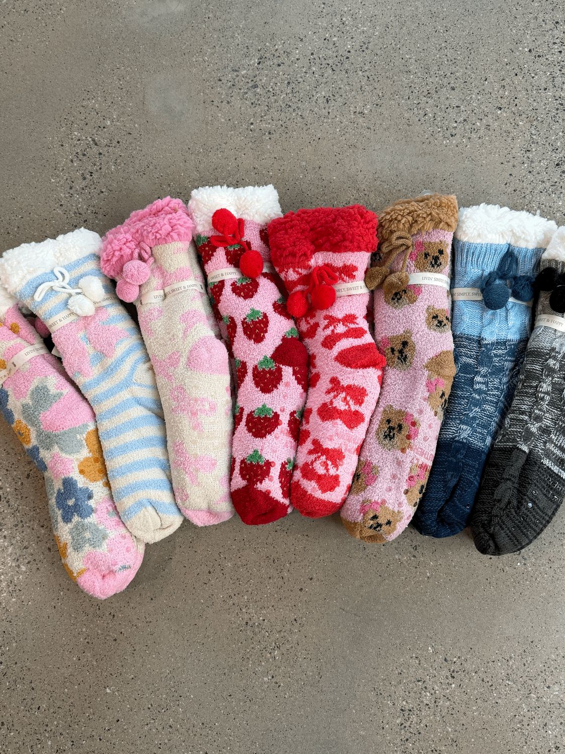 Fuzzy Socks