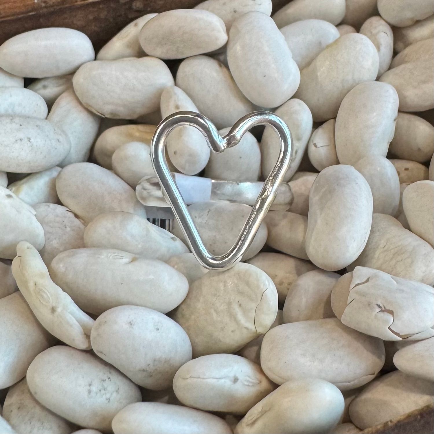 Heart Ring Sz 5.25