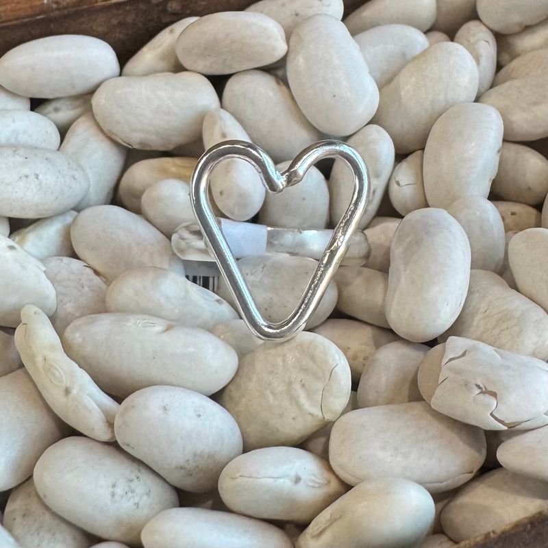 Heart Ring Sz 5.25