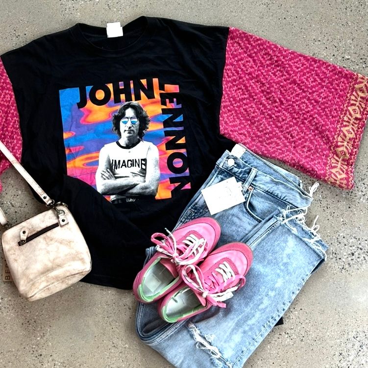 John Lennon Tee-XL