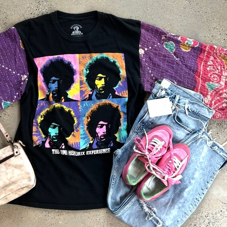Jimi Hendrix Experience Tee-Large