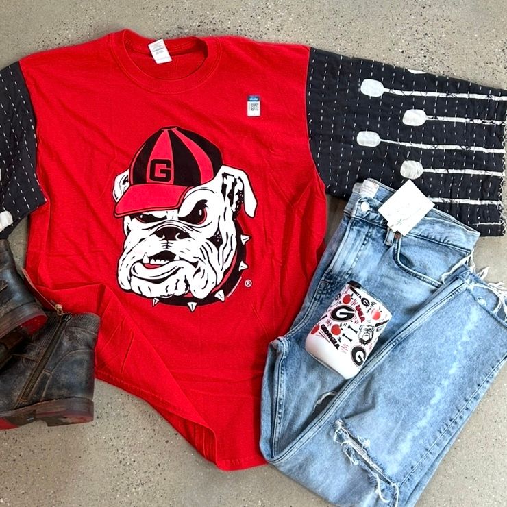 GA Bulldogs Tee-Large