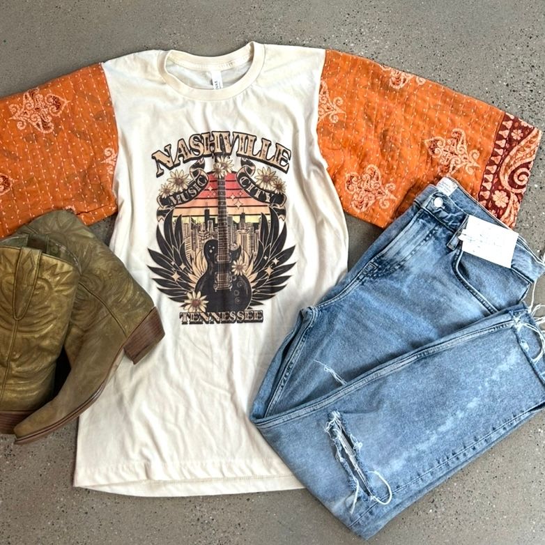 Nashville Tee-Medium