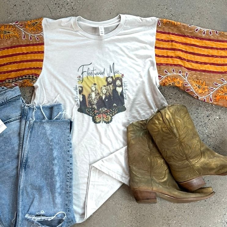 Fleetwood Mac Tee-Large