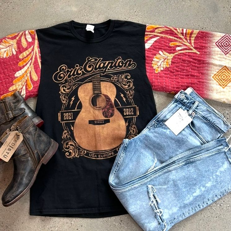 Eric Clapton Tee-Medium