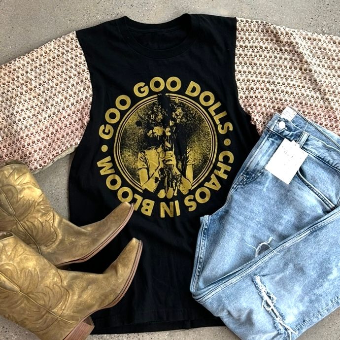 GooGooDolls Tee-Small