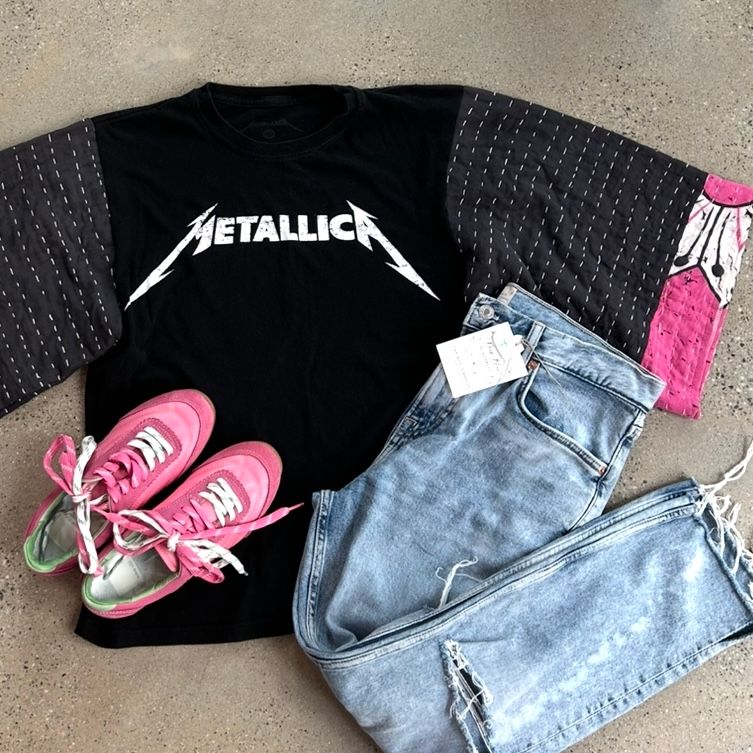Metallica Tee-Small