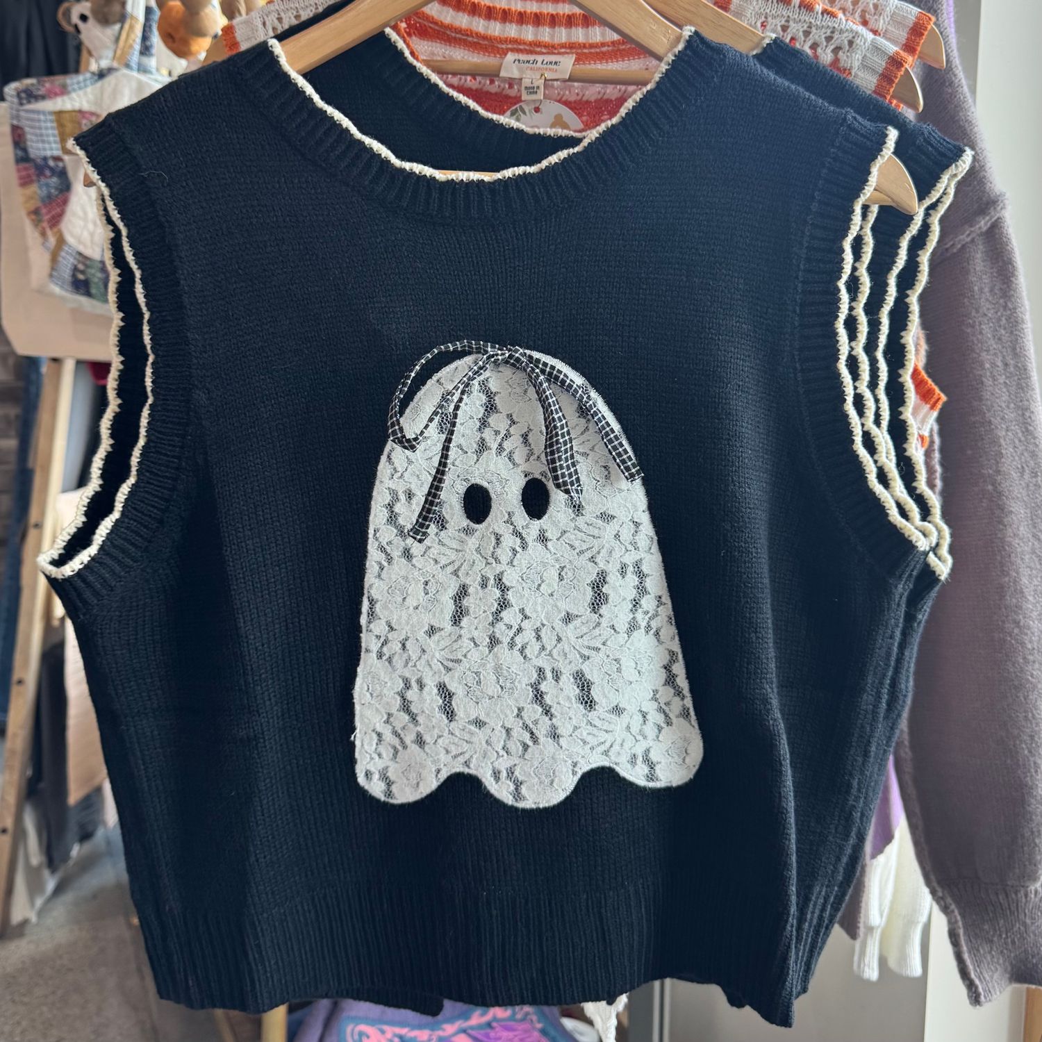 Lace Ghost Top