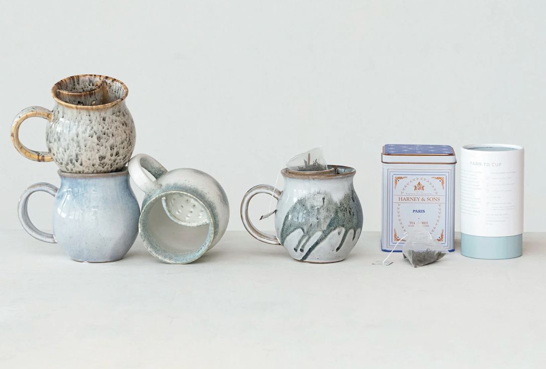 Mug with Tea Bag