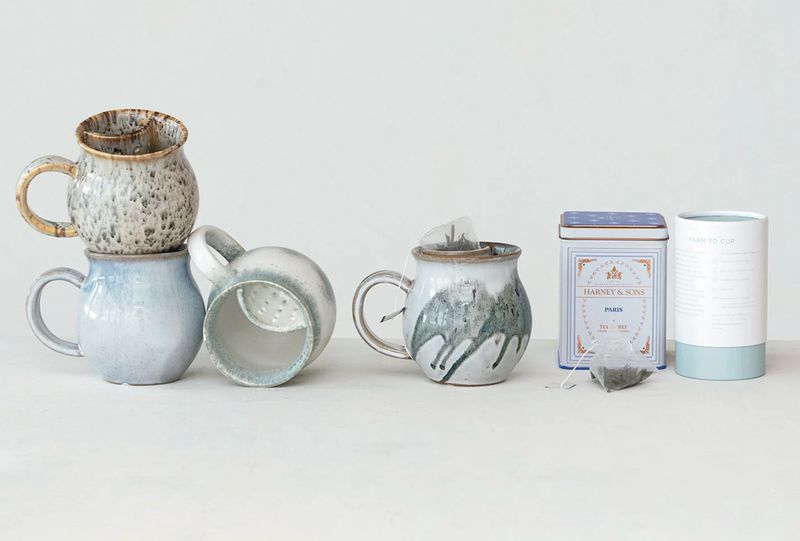 Mug with Tea Bag