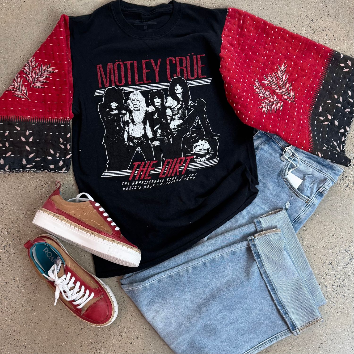 Motley Crue Tee - S