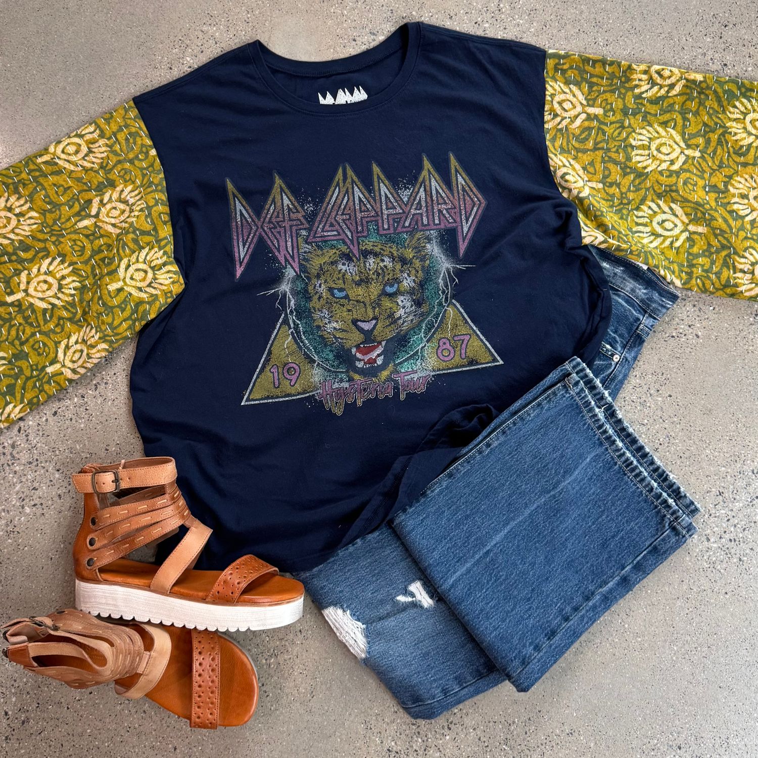 Def Lep Tee - 2X
