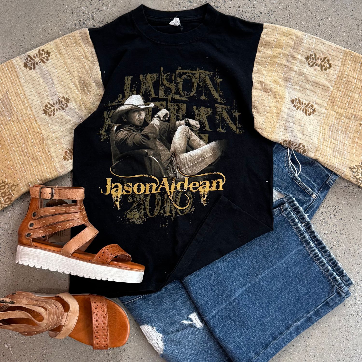 Jason Aldean Tee - S