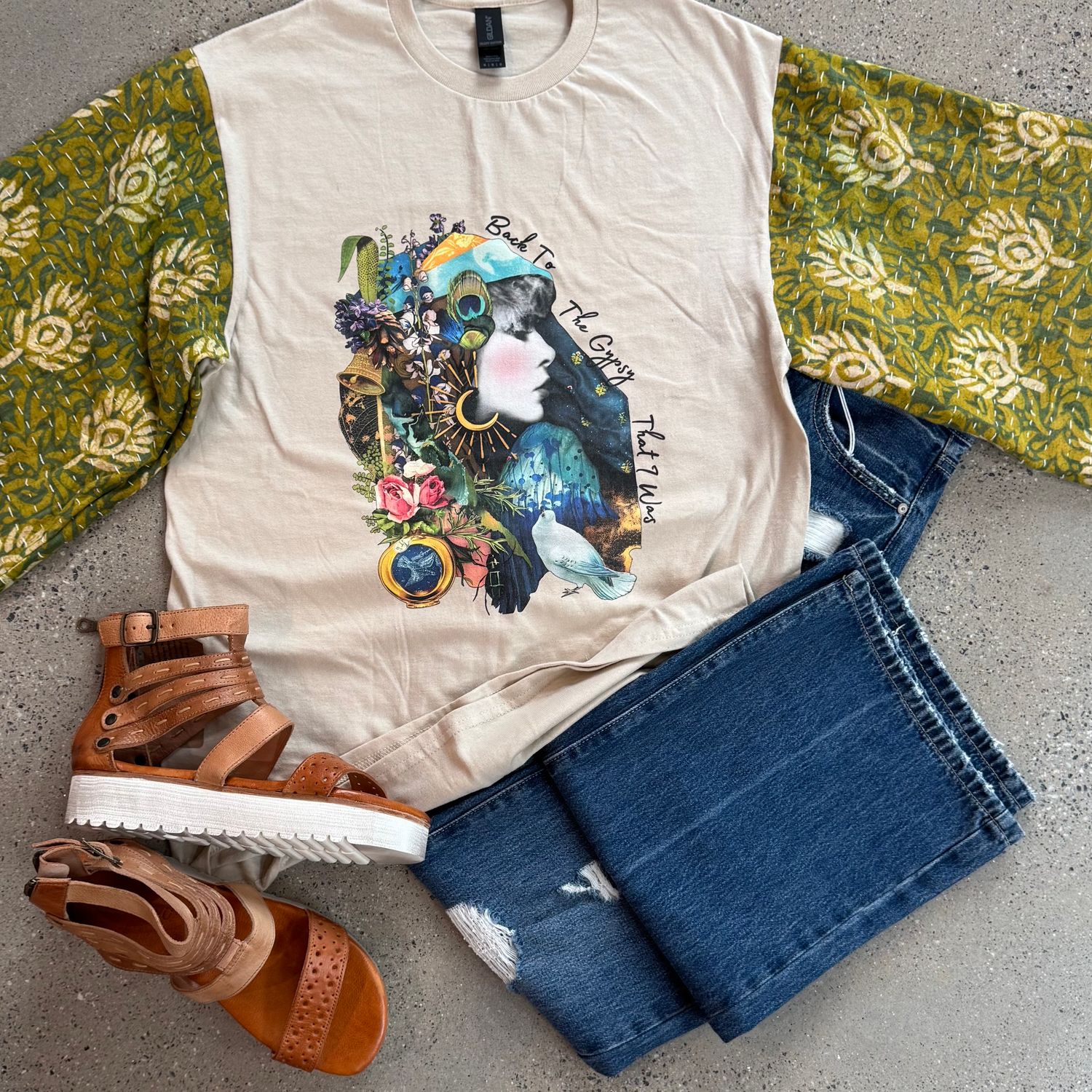Gypsy Stevie Tee - M