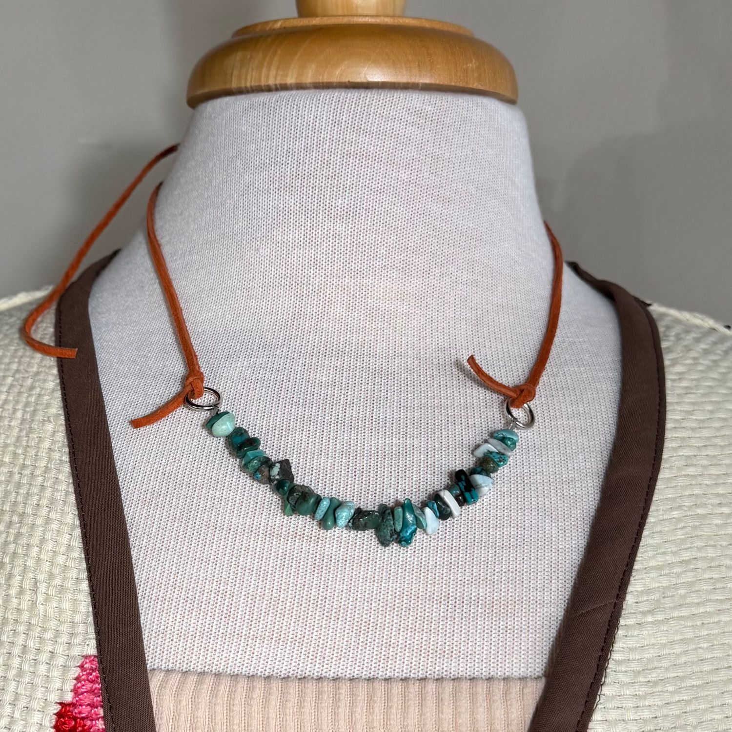 Leather Turquoise 