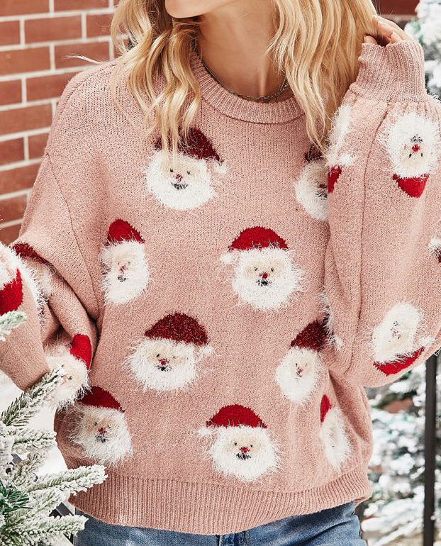 Sparkle Santa Sweater