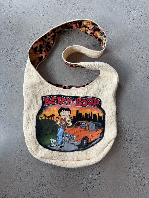 Betty Boop Market Tote