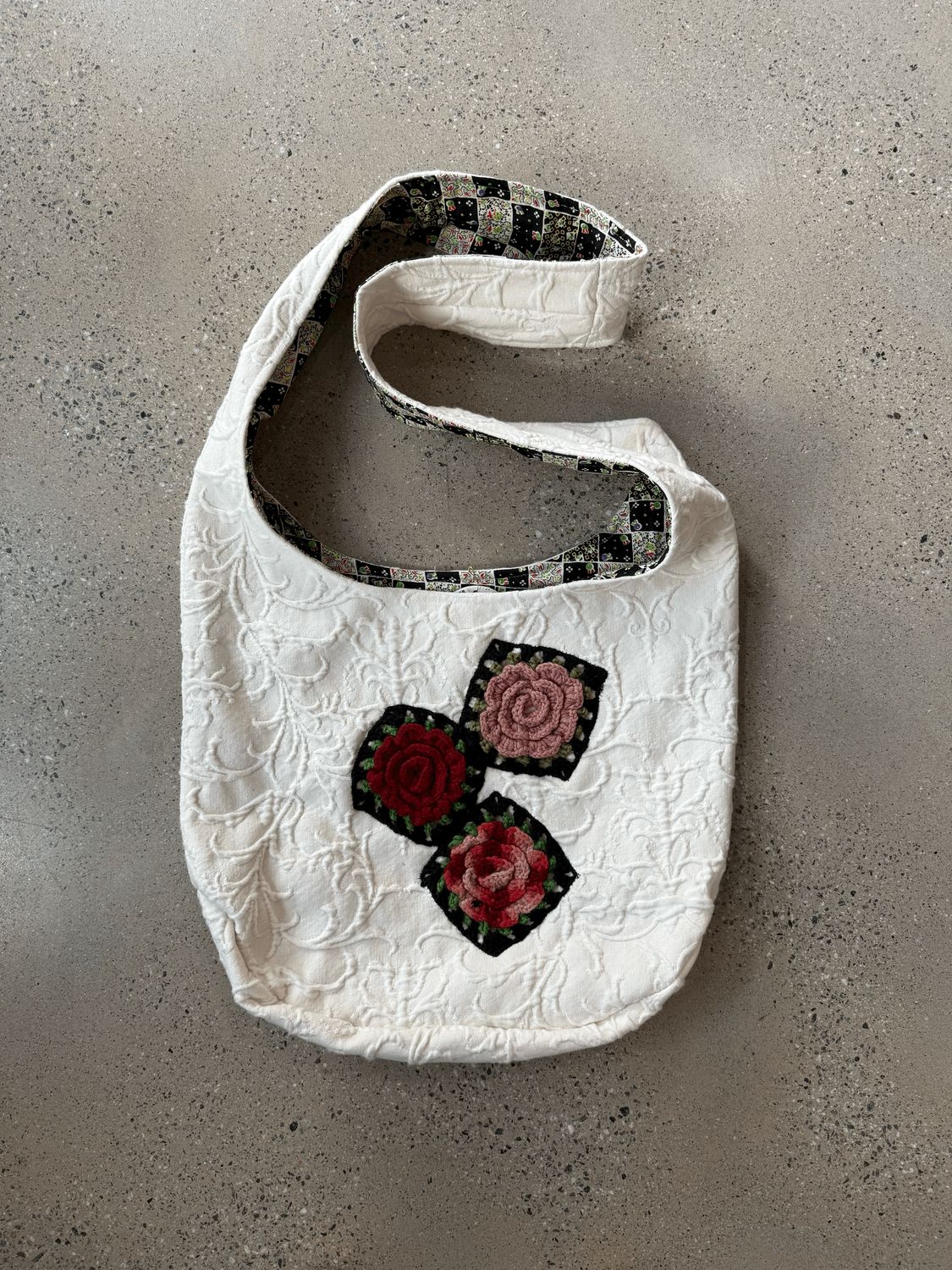Roses Market Tote