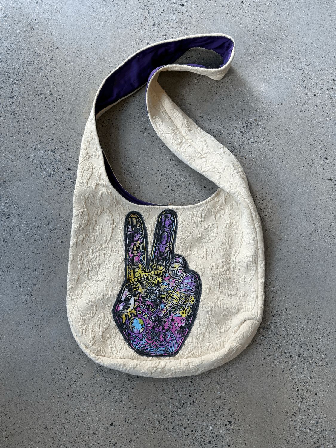 Peace Market Tote