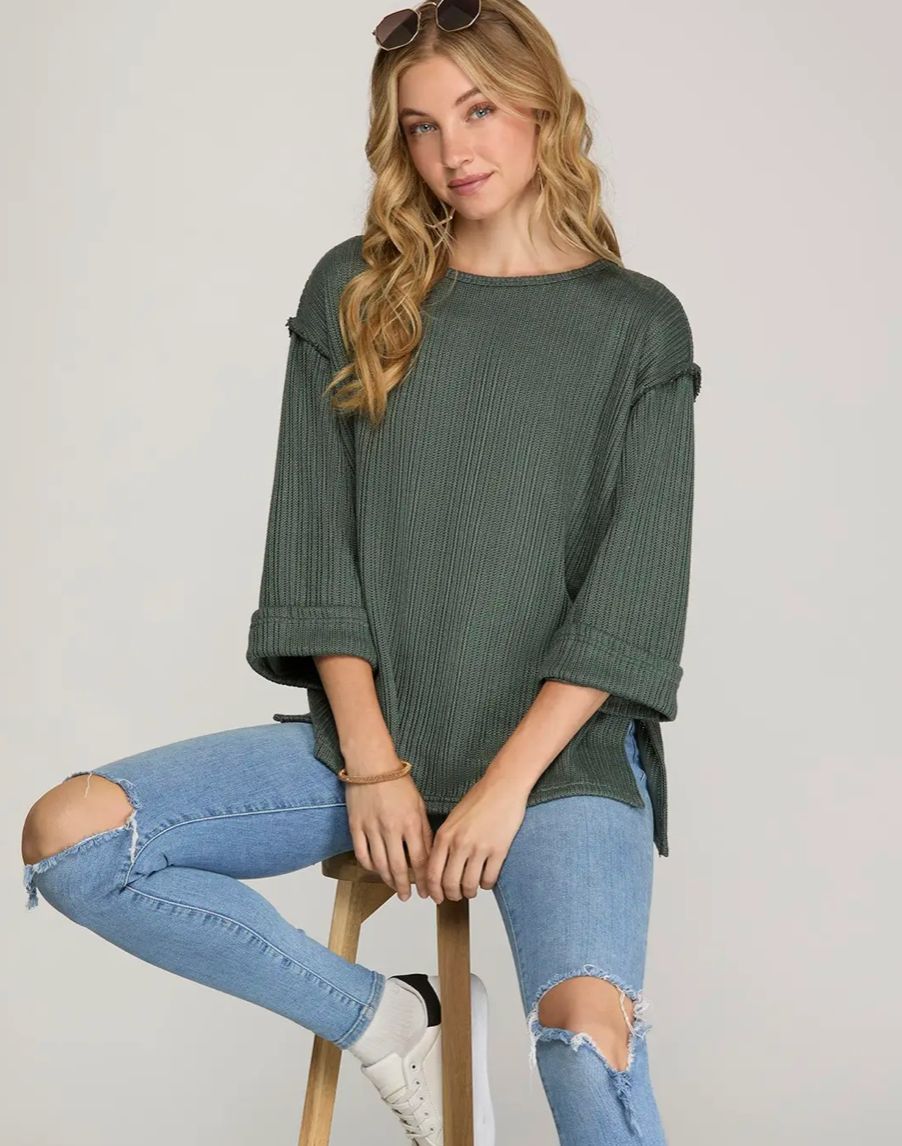 Slate Blouse