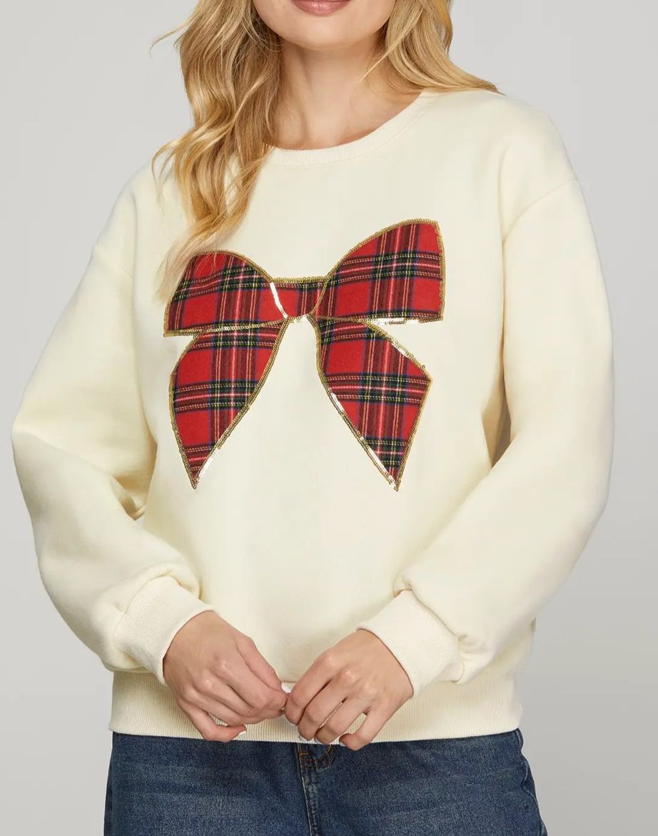 Xmas Bow SS