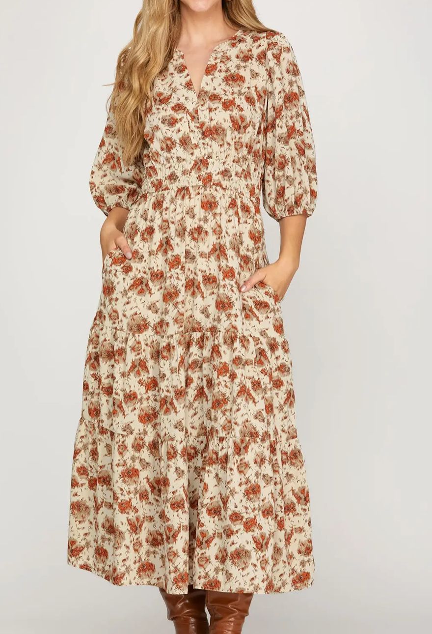 Rusty Dress