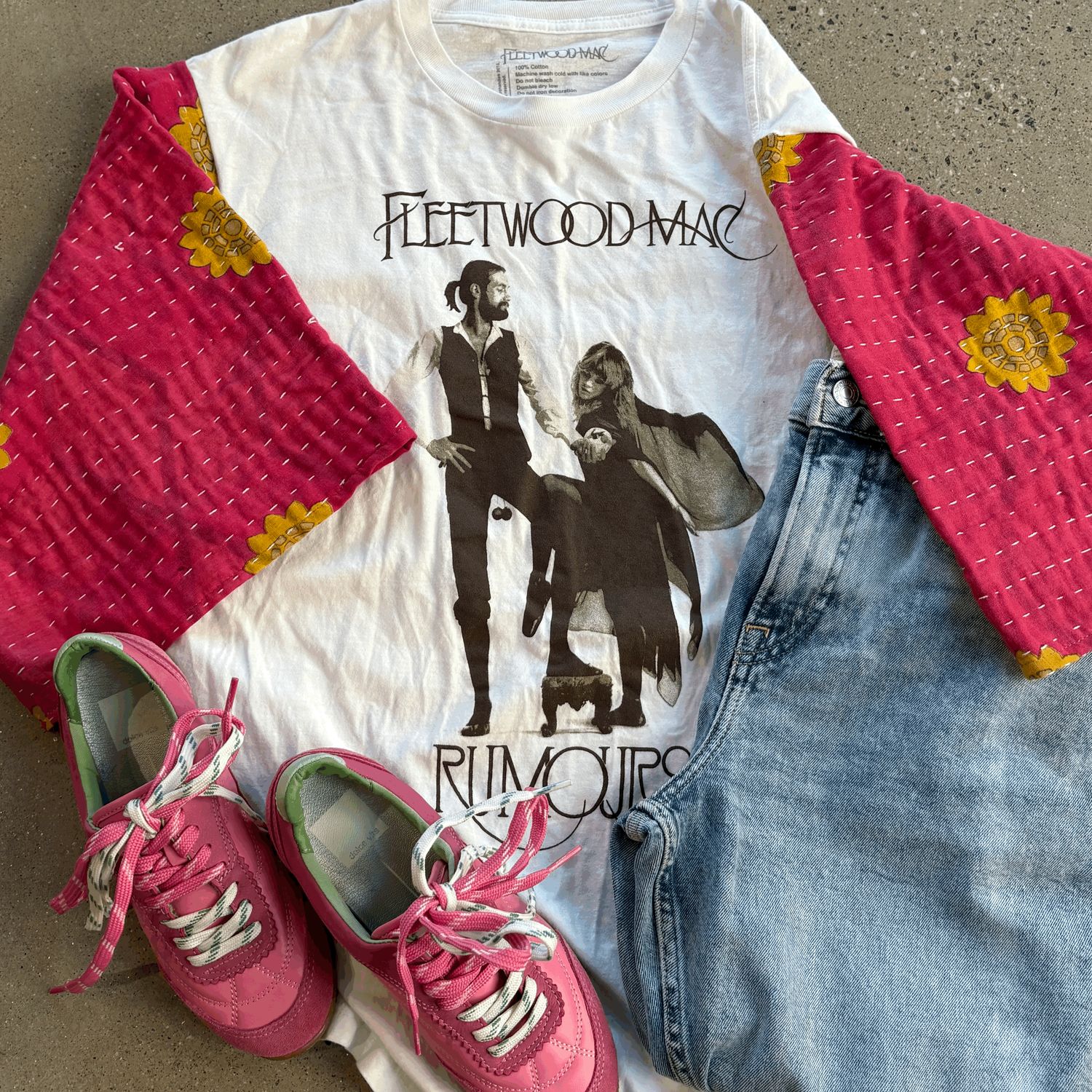 Fleetwood Rumors Tee - L
