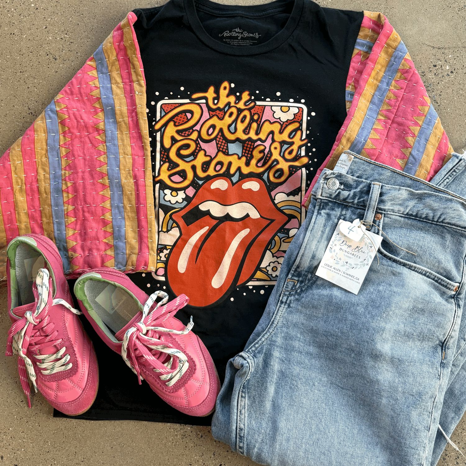 Retro Stones Tee - S
