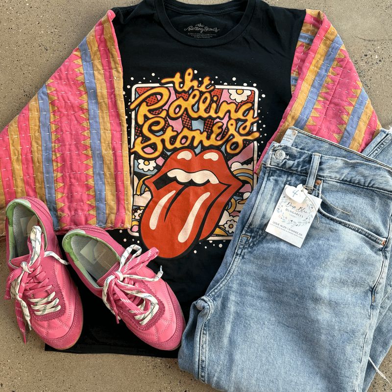 Retro Stones Tee - S