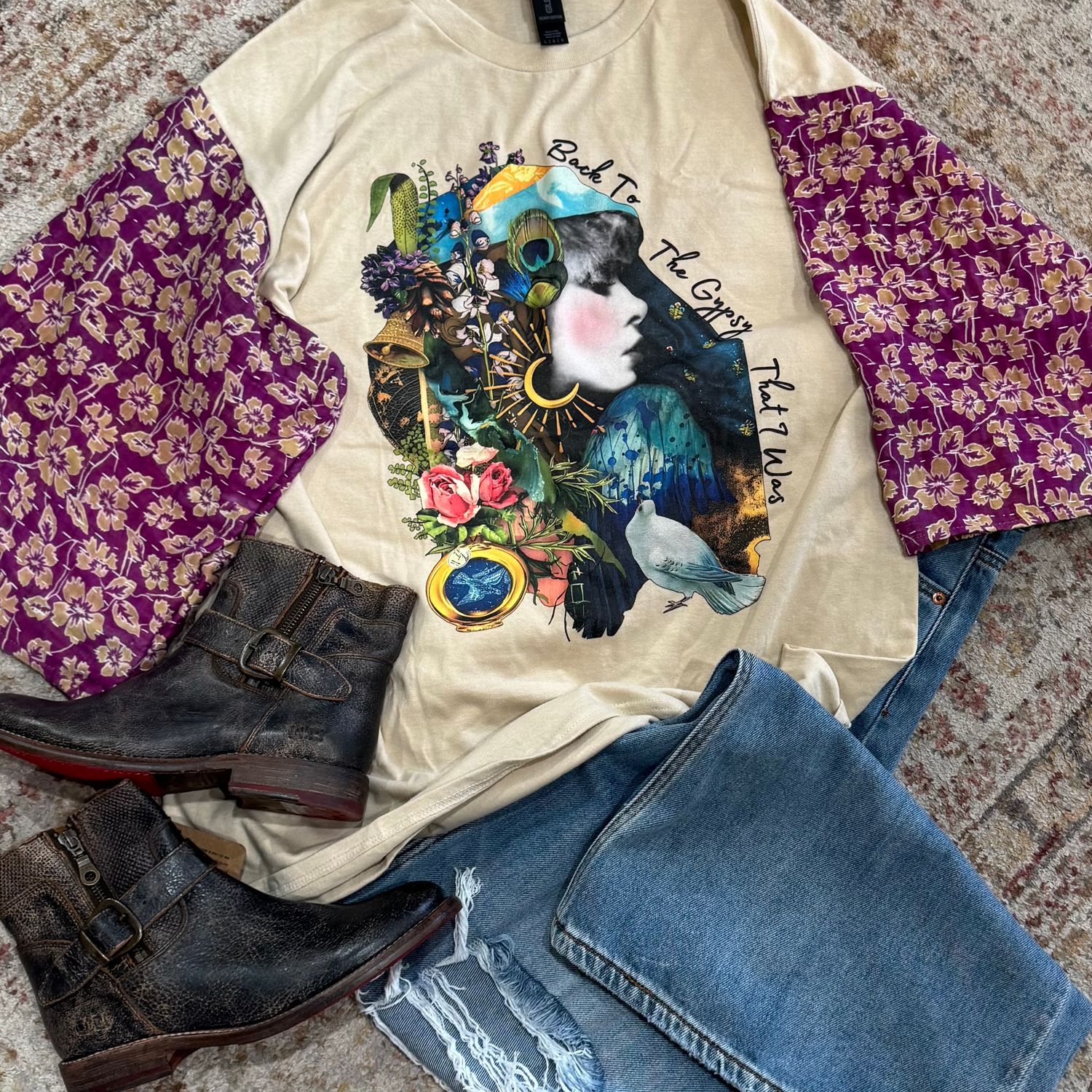 Gypsy Stevie Tee - L