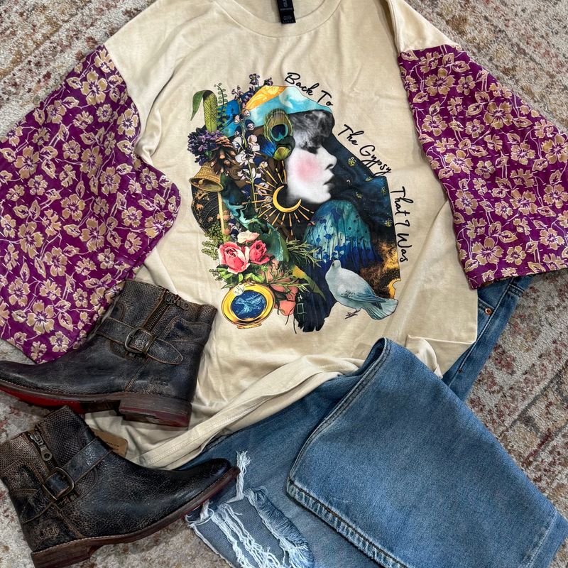 Gypsy Stevie Tee - L