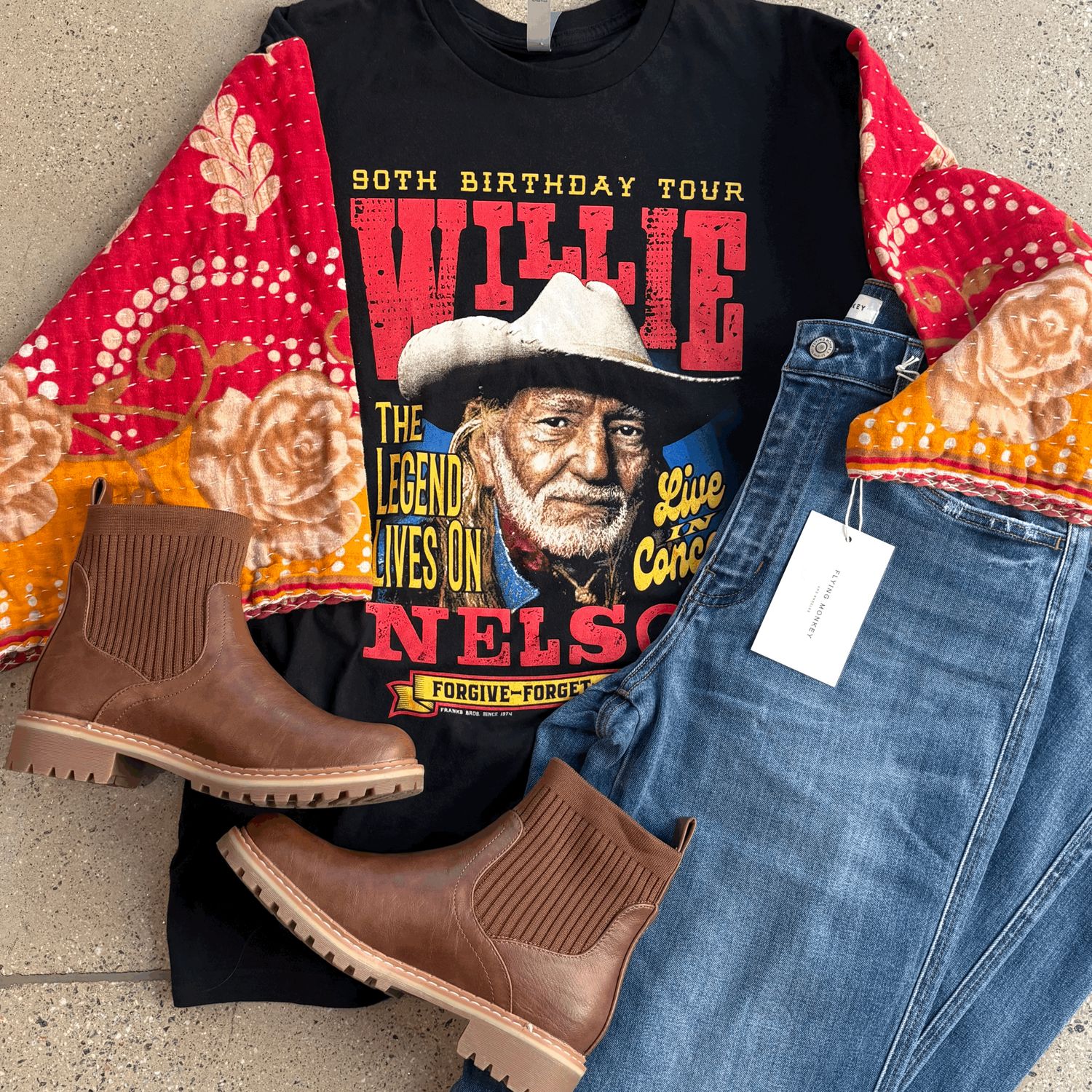 Willie Bday Tee - M