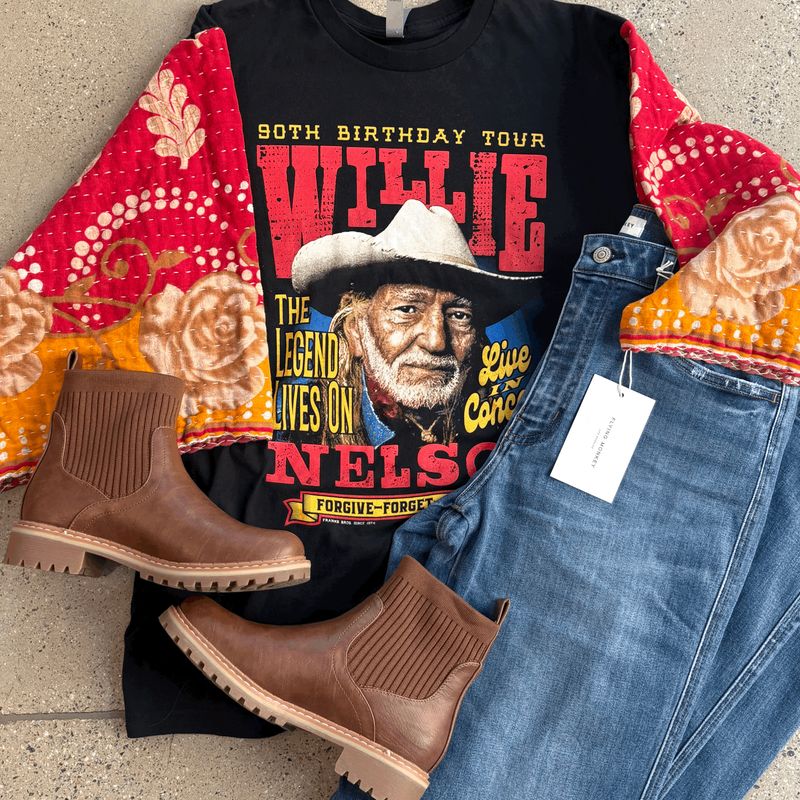 Willie Bday Tee - M
