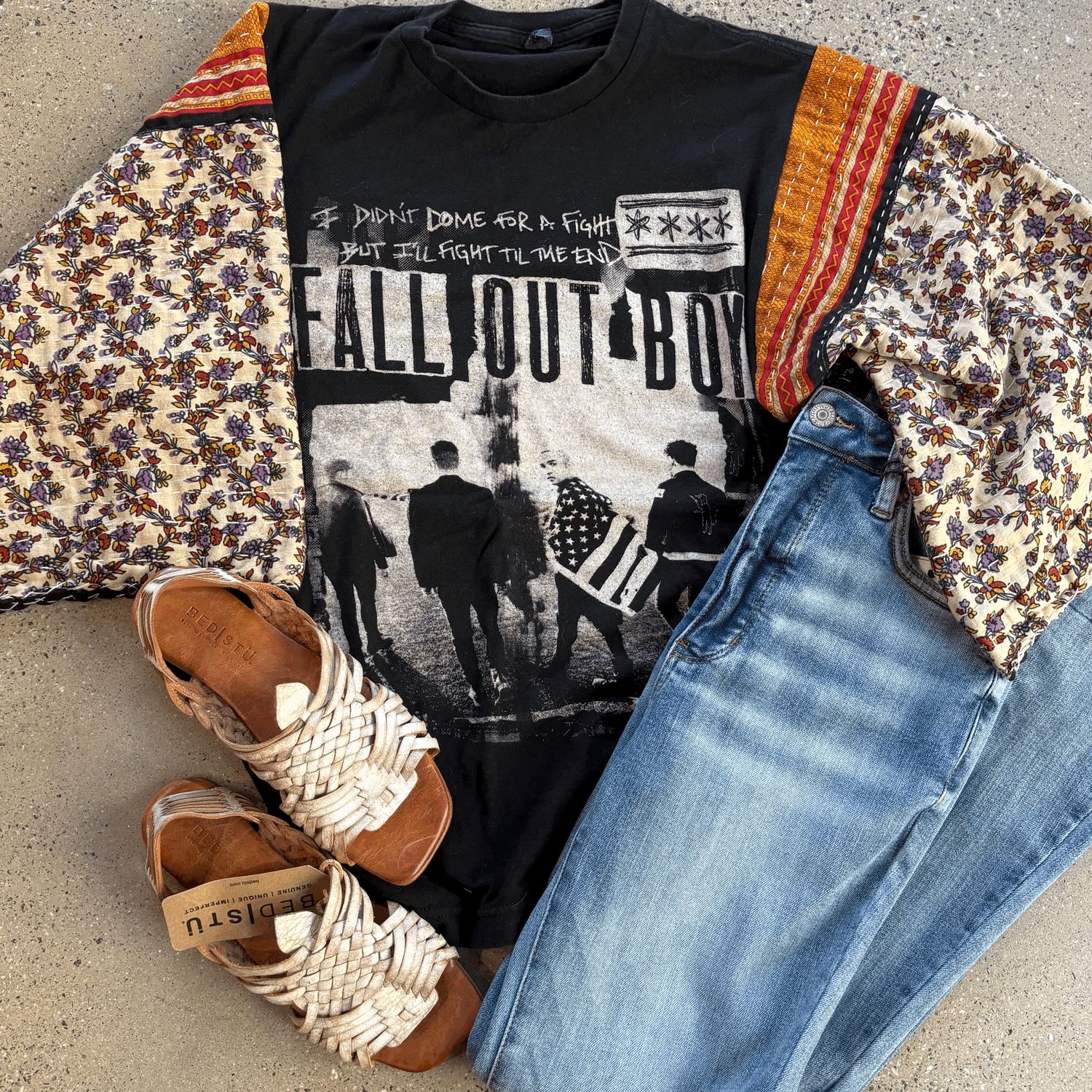Fall Out Boy Tee - M