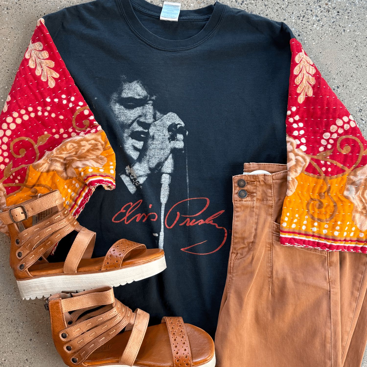 Elvis Tee - L