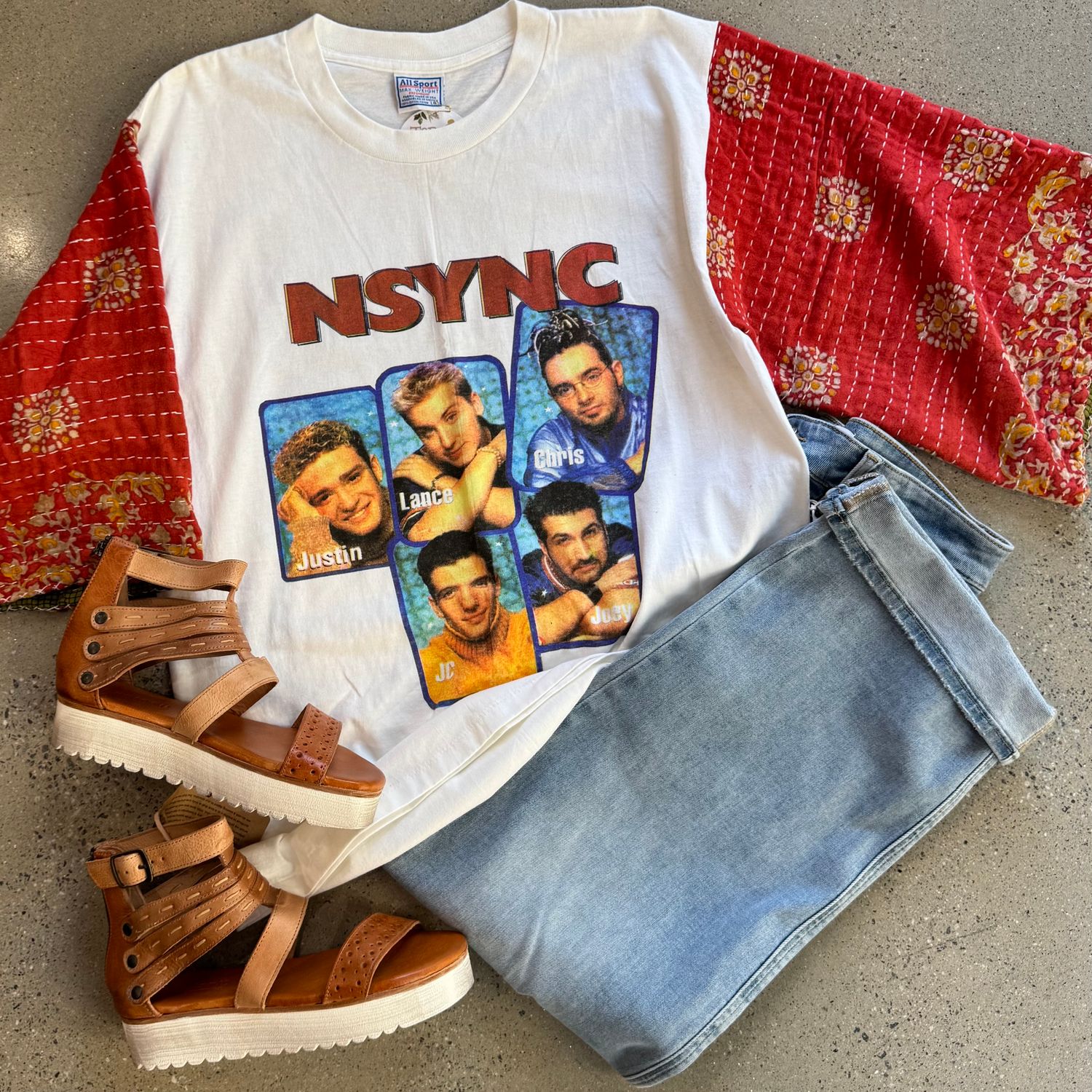 NSYNC Concert Tee - L