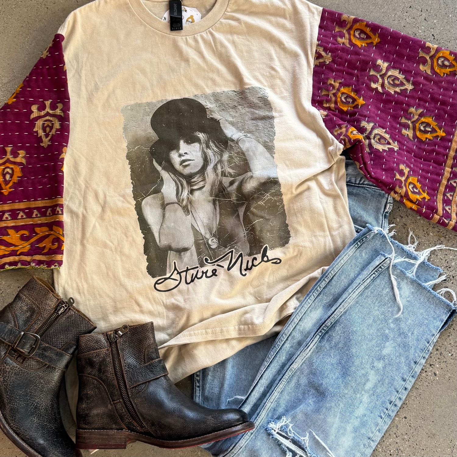Stevie-Aztec Tee-Medium