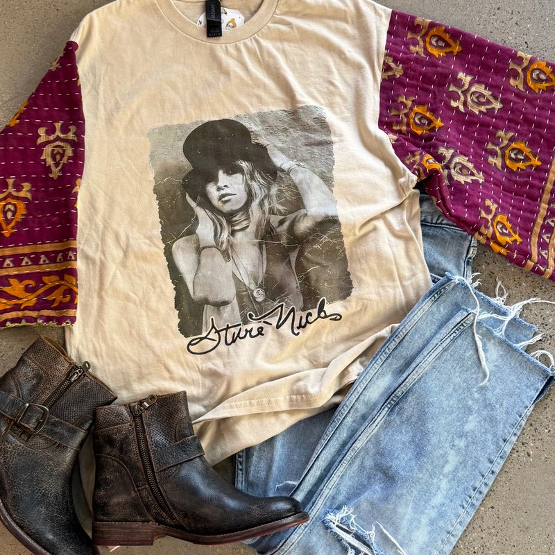Stevie-Aztec Tee-Medium
