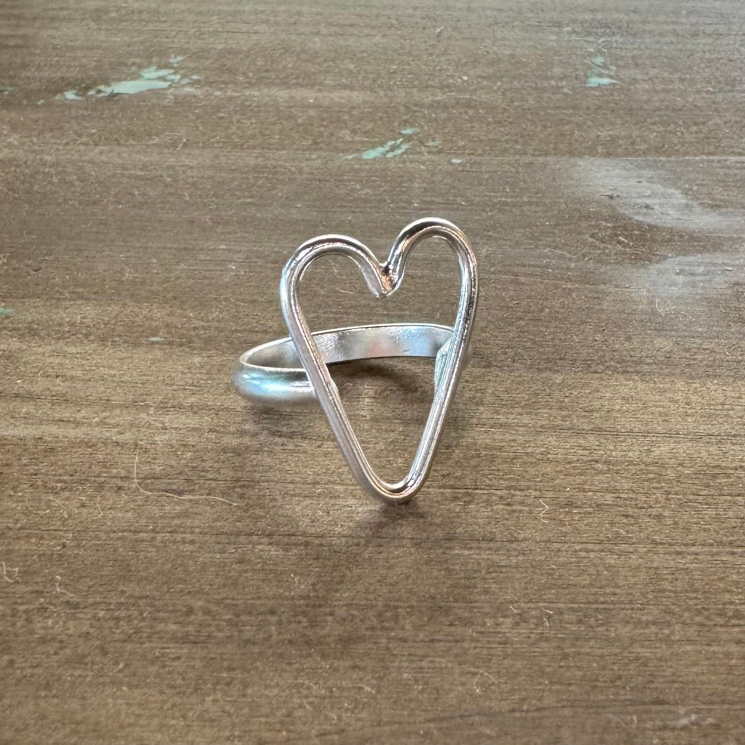 Heart Ring Sz. 7.5
