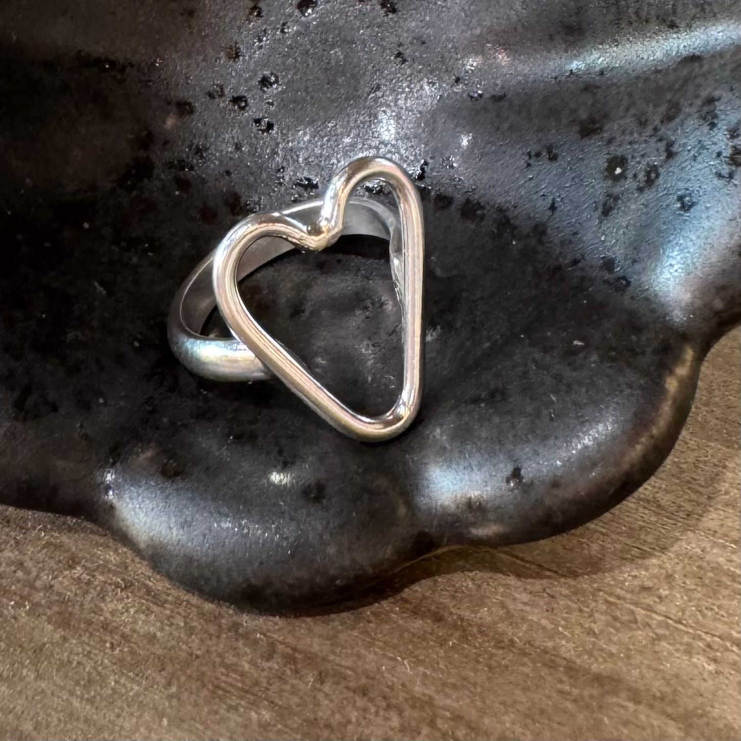 Open Heart Ring sz. 5.5
