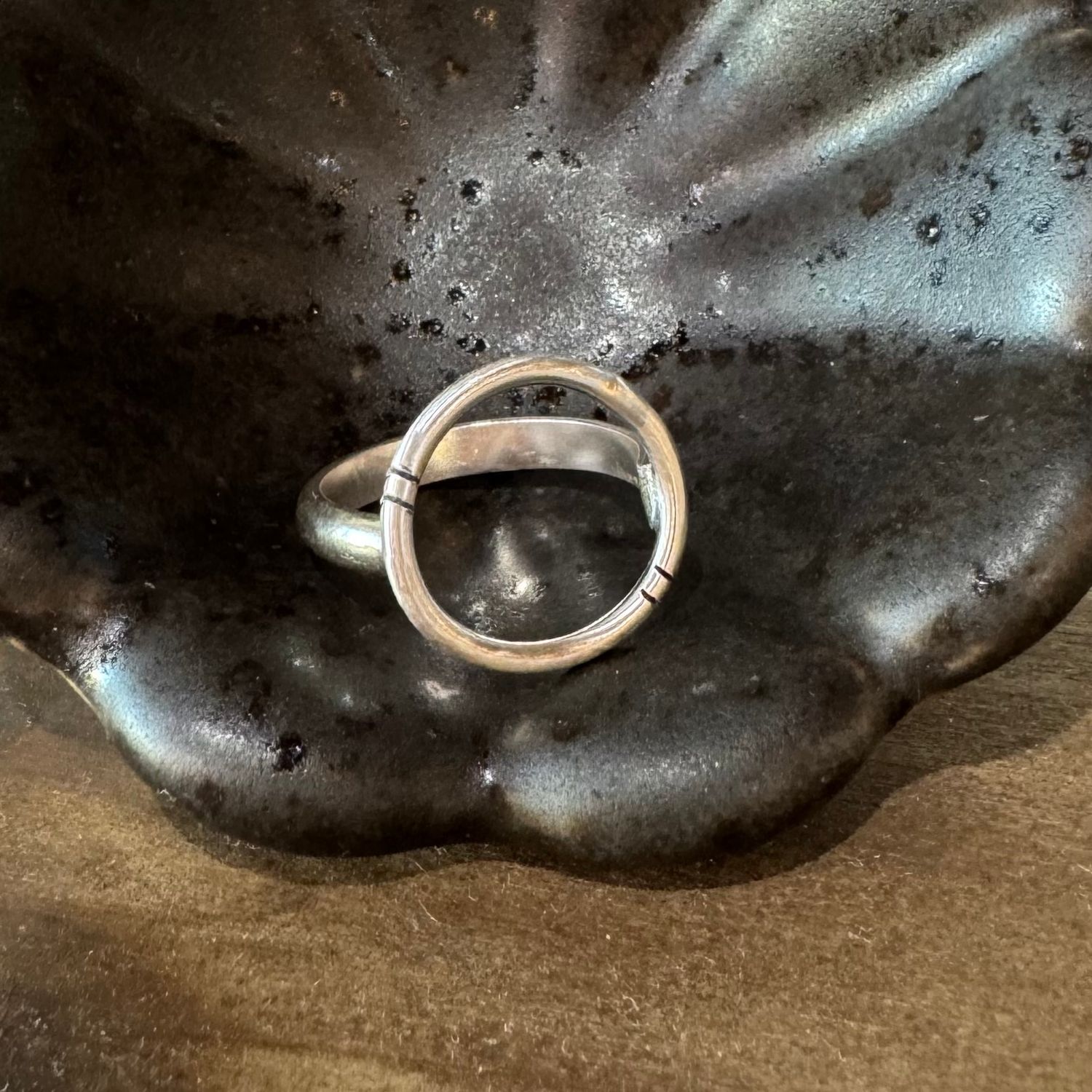 Circle Ring Sz 6.5