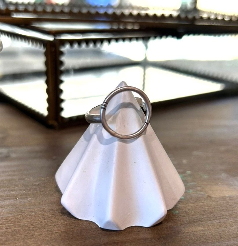 Circle Ring Sz.8