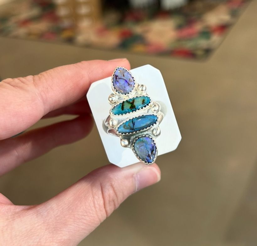Monarch Opal Stack Sz.8