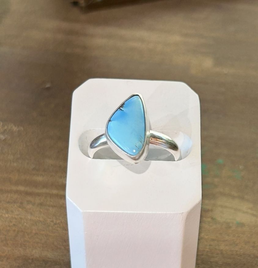 Golden Hills Turq. Ring SZ.8