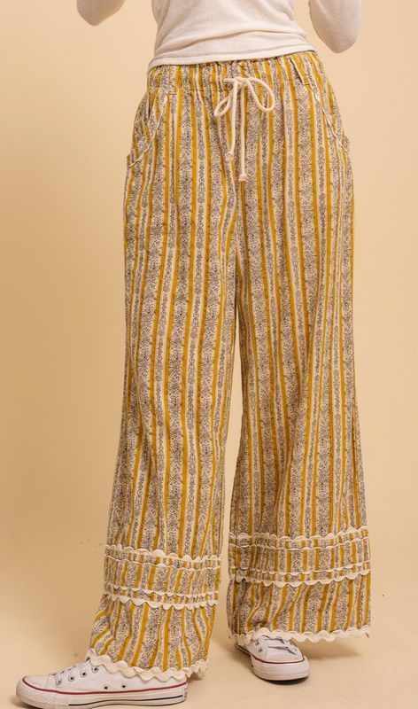 Mustard Pants
