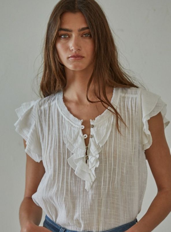 Ruffle Top