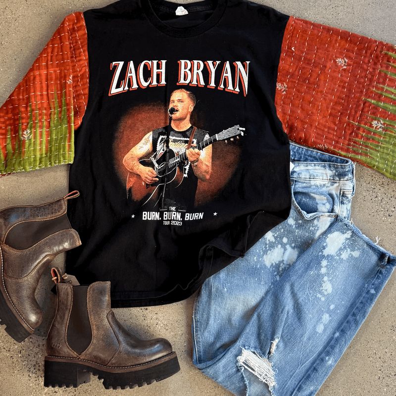 Zach Bryan Tee - S