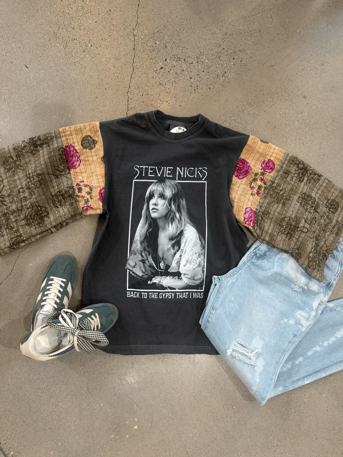 Stevie Gypsy Tee-Medium